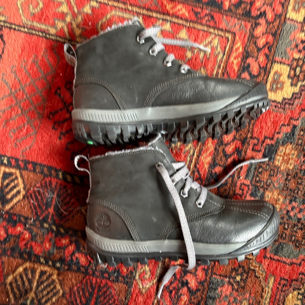 Timberland Mt Hayes Leather Waterproof Winter Boots